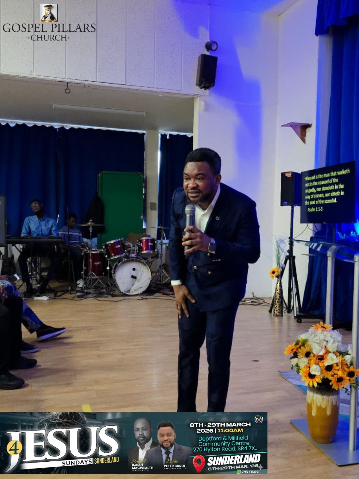 Gospel Pillars Church growth