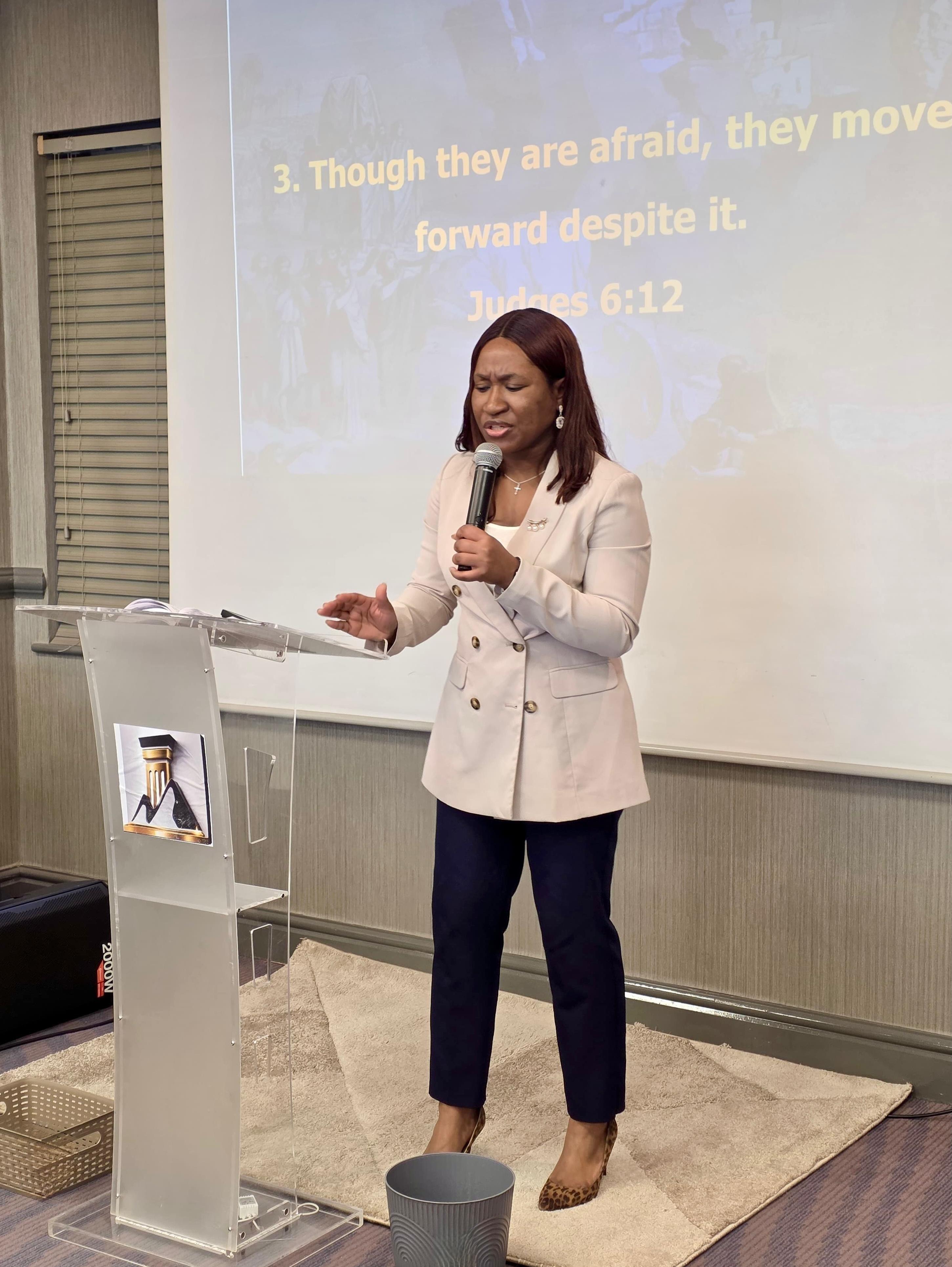 Pst. Ihuoma Ekwueme, Glasgow Branch Pastor