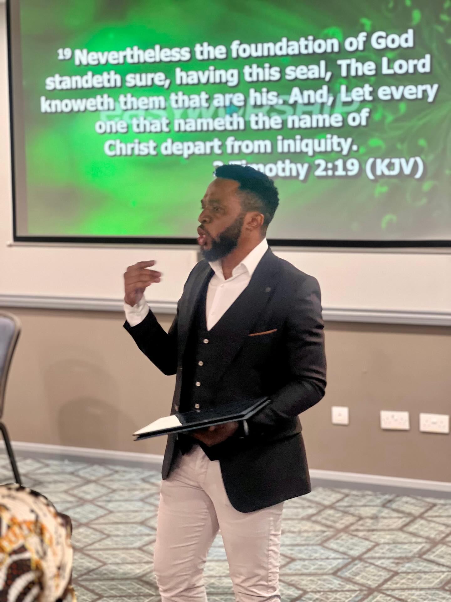 Pst. Jaysil Utibe, Luton Branch Pastor