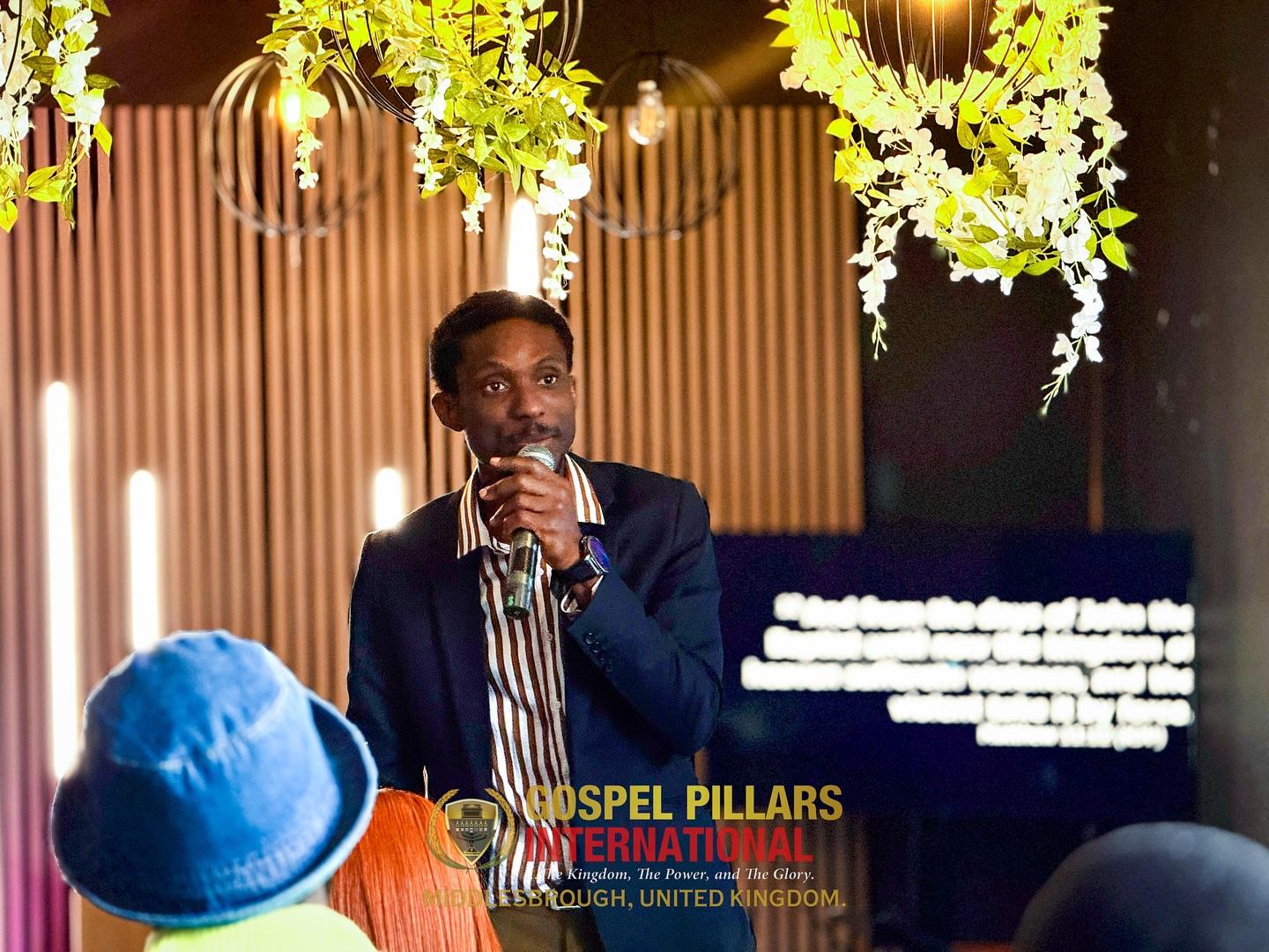 Pst. Chuks OwenKings, Middlesbrough Branch Pastor