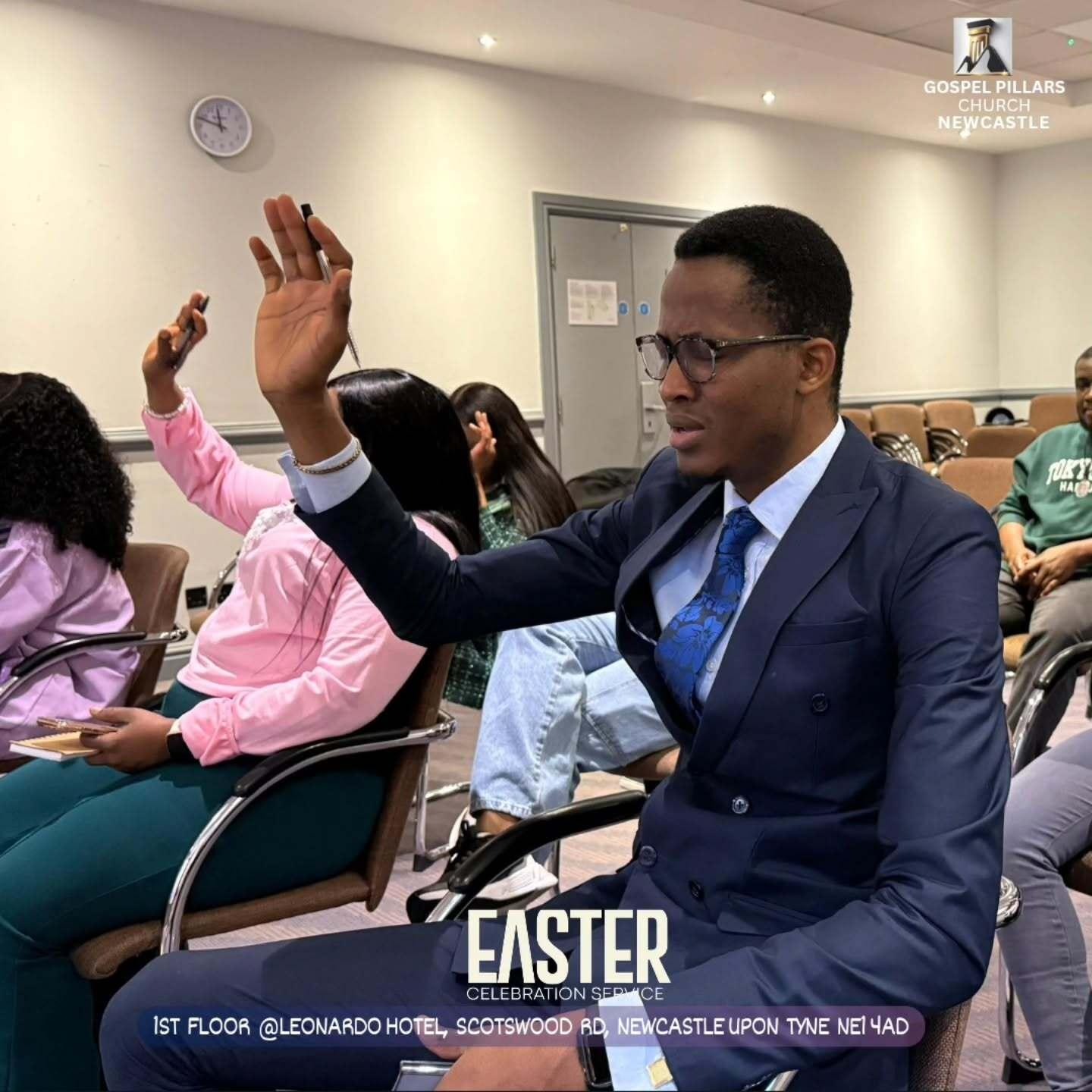 Pst. Bobby Omorodion, Newcastle Branch Pastor